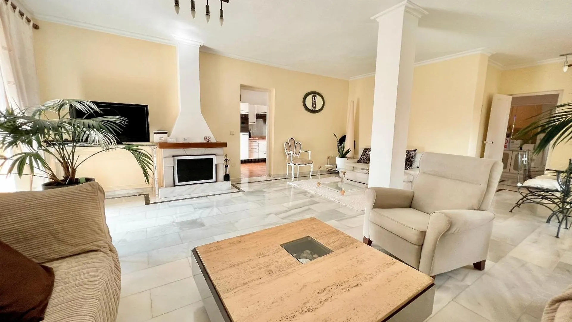 Beautiful Villa Close To Puerto Banus Marbella